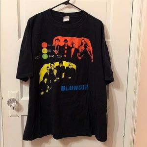 The New Cars T-Shirt, Size XXL